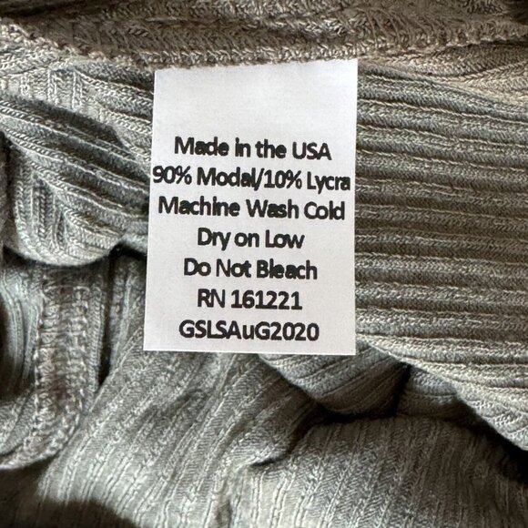 NWT Gus + Steel Sage Lounge Set 18-24 Months - Picture 3 of 4